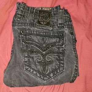 Rock revival Steven jeans mens 34